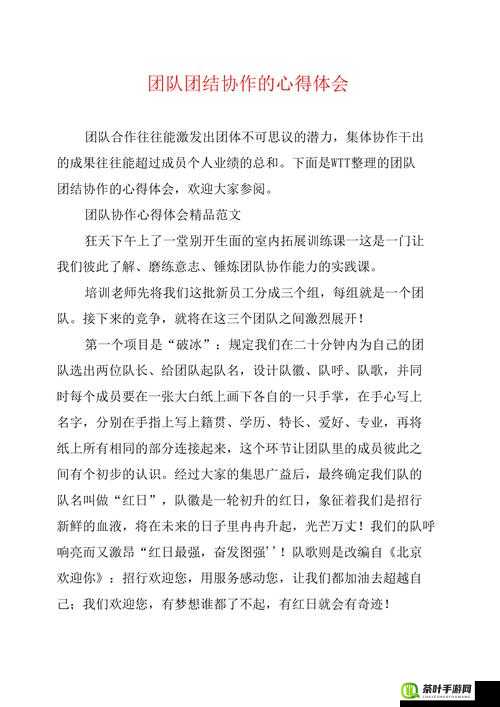 四人轮换活动的意义与影响：促进团队协作与个人成长的关键因素